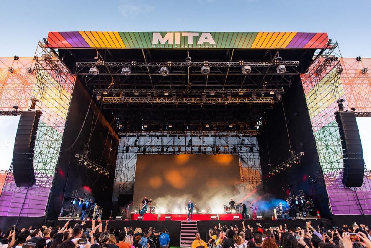 "MITA Festival" no Rio de Janeiro terá transmissão do Multishow